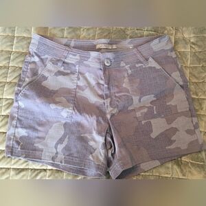 Prana Camouflage Shorts 12
